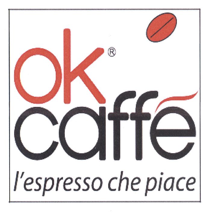 Paraqitja e markës ok caffé
l'espresso che piace