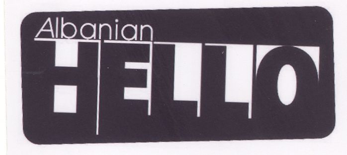 Paraqitja e markës Albanian Hello