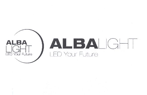 Paraqitja e markës ALBA LIGHT
LED Your Future