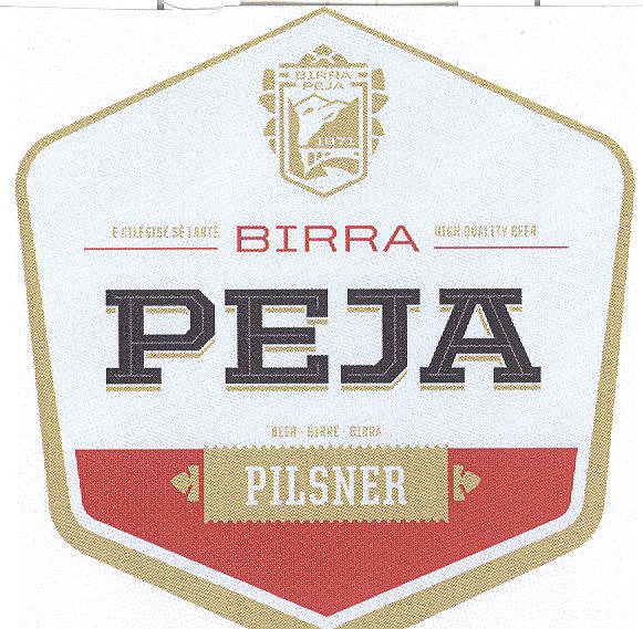 Paraqitja e markës Birra Peja