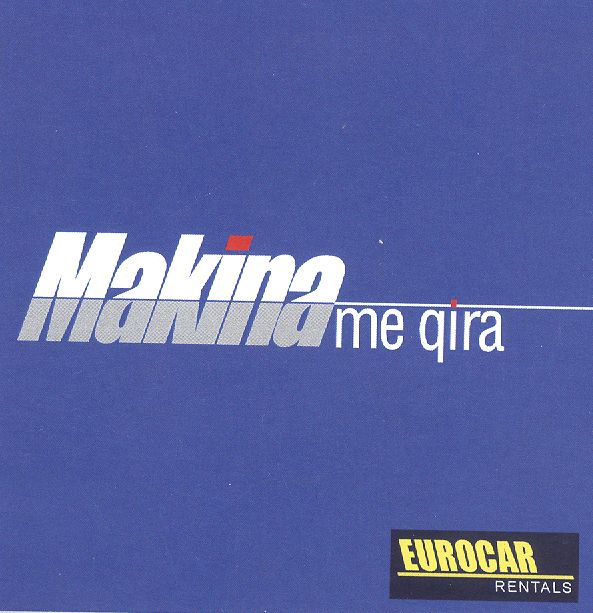 Paraqitja e markës makina me qira eurocar