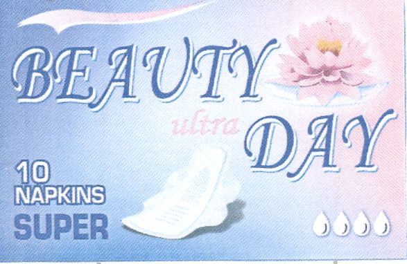 Paraqitja e markës Beauty Day
Ultra 10 Napkins Super