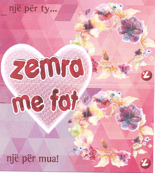 Paraqitja e markës Zemra me Fat