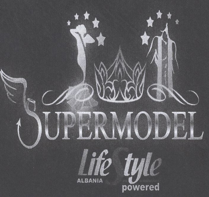 Paraqitja e markës SUPER MODEL LIFE STYLE