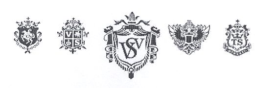 Paraqitja e markës Five Crests