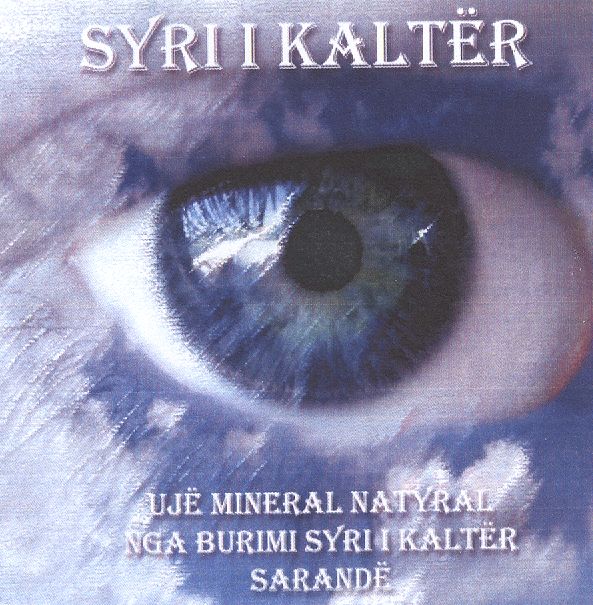 Paraqitja e markës Syri i kaltër