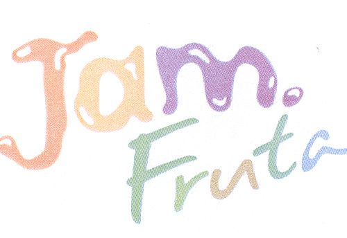Paraqitja e markës Jam. Fruta