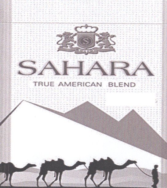 Paraqitja e markës SAHARA
True American Blend