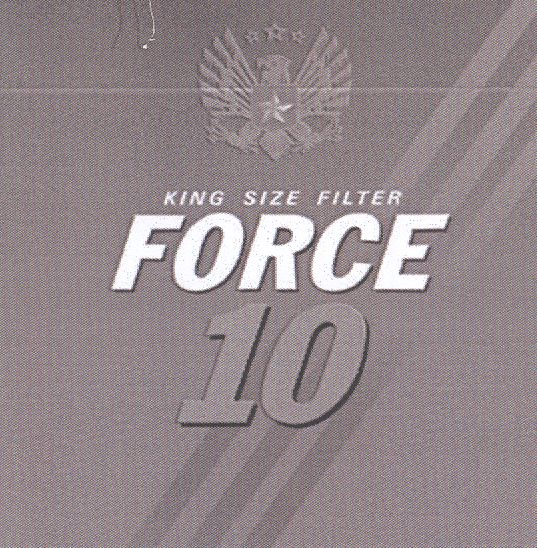 Paraqitja e markës FORCE 10