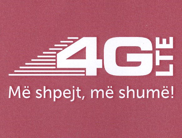 Paraqitja e markës 4G LTE
Më shpejt, më shumë!