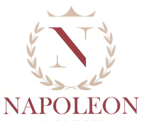 Paraqitja e markës Napoleon Wine & Spirits