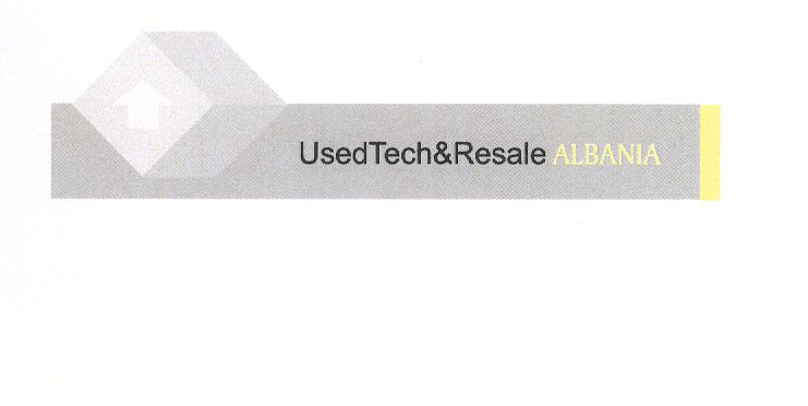 Paraqitja e markës Used Tech & Resale