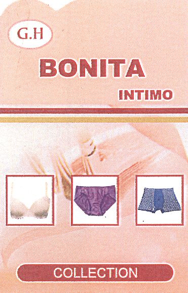 Paraqitja e markës BONITA INTIMO COLLECTION