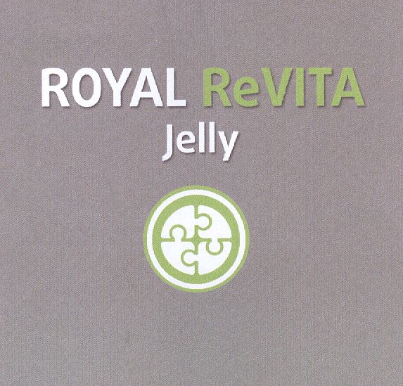 Paraqitja e markës ROYAL ReVITA Jelly