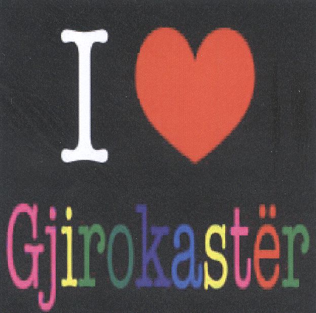 Paraqitja e markës I Love Gjirokastër