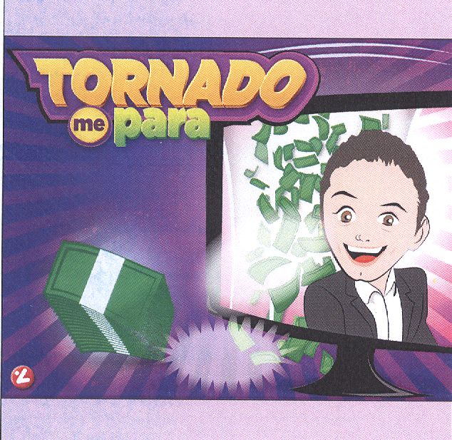 Paraqitja e markës TORNADO ME PARA