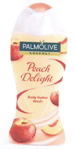 Paraqitja e markës Palmolive Gourmet Peach Delight