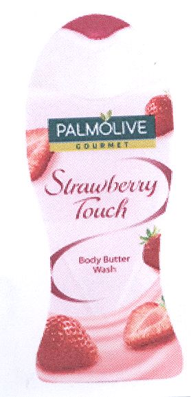 Paraqitja e markës Palmolive Gourmet Strawberry touch
