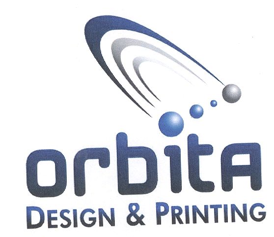 Paraqitja e markës orbita Design & printing