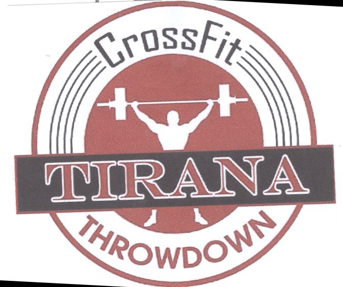 Paraqitja e markës CrossFit TIRANA THROWDOWN