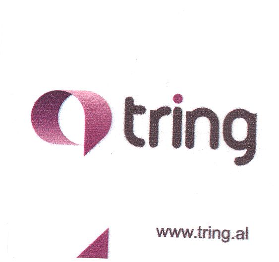 Paraqitja e markës TRING