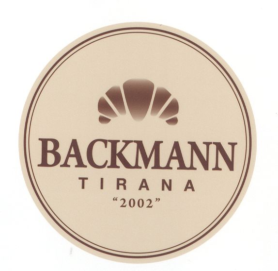 Paraqitja e markës BACKMANN