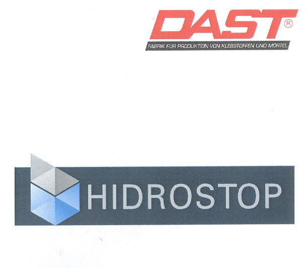 Paraqitja e markës HIDROSTOP
