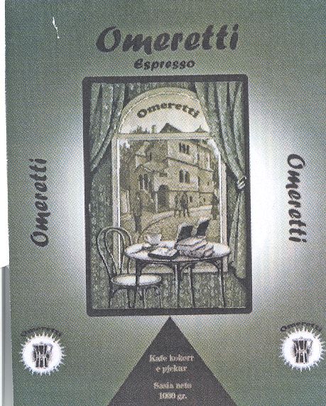Paraqitja e markës OMERETTI