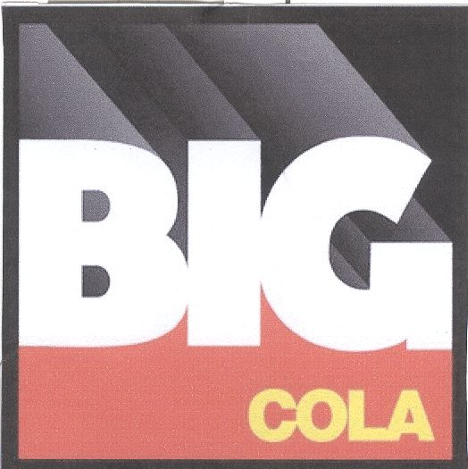 Paraqitja e markës BIG COLA