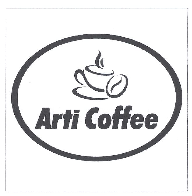 Paraqitja e markës Arti Coffee