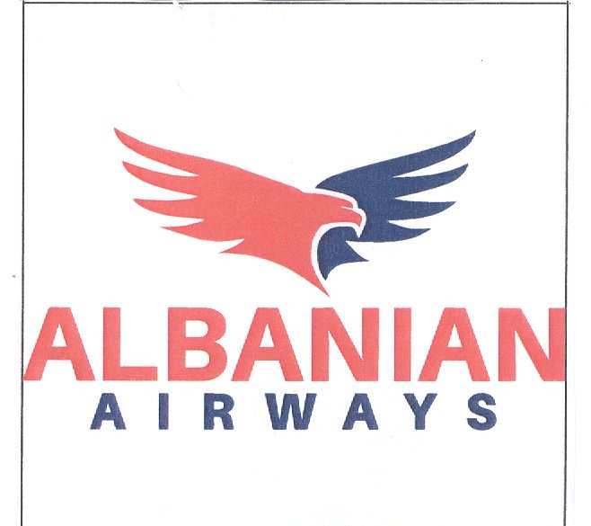 Paraqitja e markës ALBANIAN AIRWAYS
