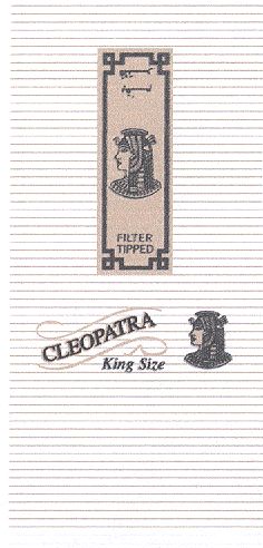Paraqitja e markës CLEOPATRA KING SIZE