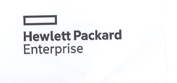 Paraqitja e markës Hewlett Packard Enterprise