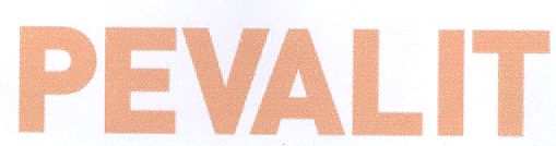 Paraqitja e markës PEVALIT