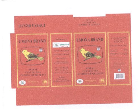 Paraqitja e markës EMONA BRAND