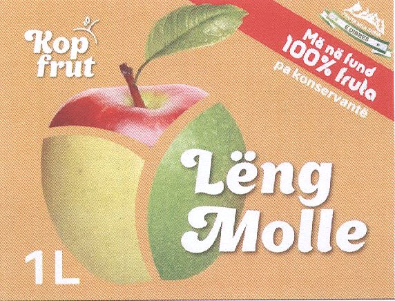 Paraqitja e markës Kop frut