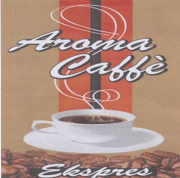 Paraqitja e markës Aroma Caffè