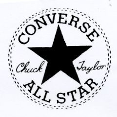 Paraqitja e markës CONVERSE ALL STAR CHUCK TAYLOR