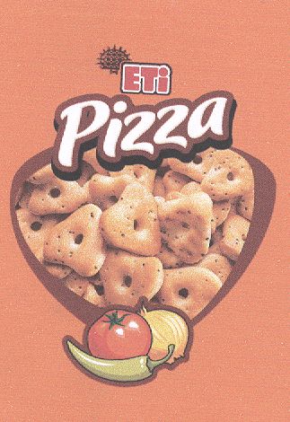 Paraqitja e markës ETİ PİZZA