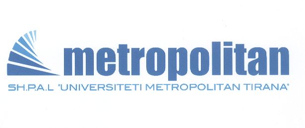Paraqitja e markës metropolitan
SH.P.A.L 'UNIVERSITETI METROPOLITAN TIRANA'