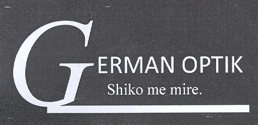 Paraqitja e markës German Optik