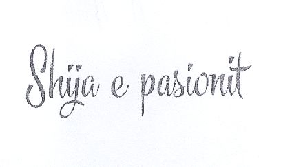 Paraqitja e markës Shija e pasionit