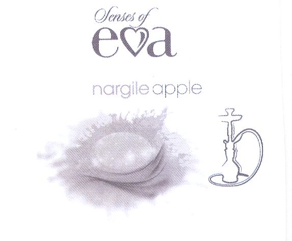 Paraqitja e markës Senses of Eva nargile apple