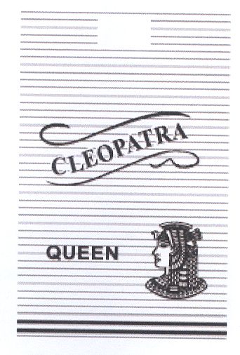 Paraqitja e markës Cleopatra Queen