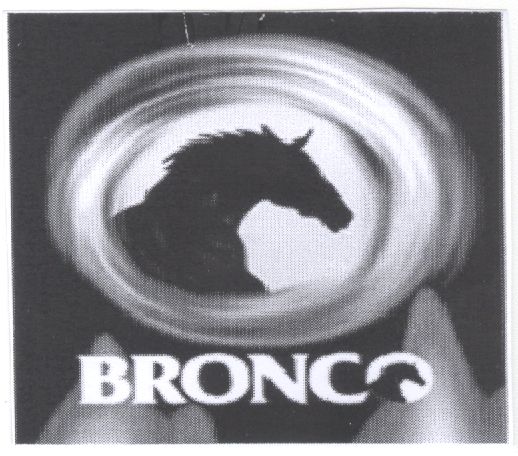 Paraqitja e markës BRONCO