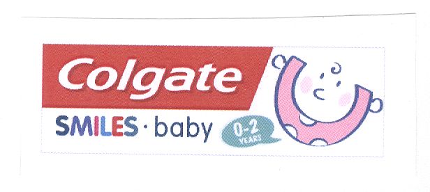 Paraqitja e markës COLGATE SMILES-BABY