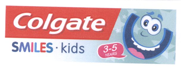 Paraqitja e markës COLGATE SMILES - KIDS