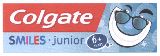 Paraqitja e markës COLGATE SMILES - JUNIOR