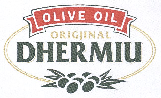 Paraqitja e markës DHERMIU OLIVE OIL
