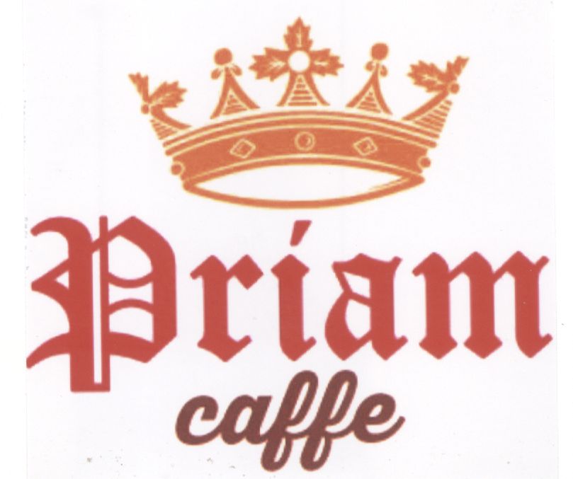 Paraqitja e markës PRIAM Caffe